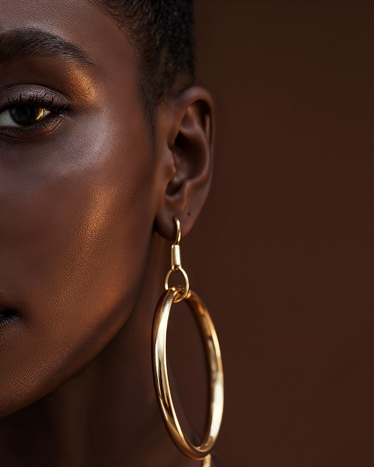 golden hoop earrings 1 1